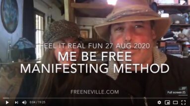 Neville Goddard and the "Me Be Free" 👍👍 Manifesting Method! - Fixing Feel It Real Mistakes!