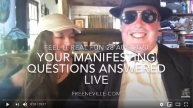 Neville Goddard - August 28 - Your Manifesting Questions Answered Live - Raymond Reddington Edition