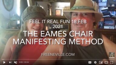 Neville Goddard  😎😎 My Eames Chair Manifesting Method in DETAIL- FEEL IT REAL FUN LIVE!