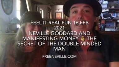 JOIN US💲💲Neville Goddard and Manifesting Money  💲💲The Secret of The Double Minded Man 😎😎 LIVE!