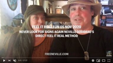 Neville Goddard - Never LOOK for Signs Again 💲❤️😎 Neville Goddard's DIRECT Manifesting Method!