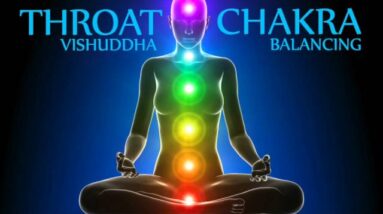Activating Qi Flow of Throat Chakra Meditation (Fifth Chakra)