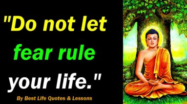 How to Let Go Of Fear By Gautam Buddha? Watch Buddhist Teachings on Fear and Building SelfConfidence