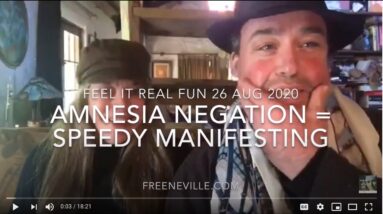 Amnesia Negation = Speedy Manifesting - Feel It Real Fun - Neville Goddard