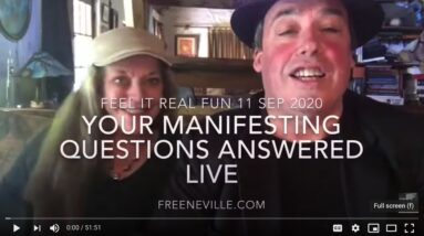 Your Mostly Money Manifesting Questions Answered Live - Feel It Real Fun - Double Your Income