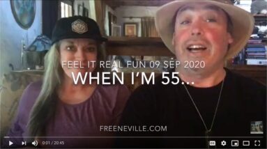 !Help!  I am 55 and I don't think I can..." - Join us for Feel It Real Fun with Neville Goddard