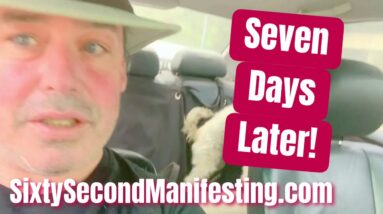 Neville Goddard - Seven Days Later - How to have Wins Every Single Day with Feel It Real!