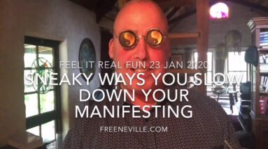 Neville Godddard - STOP The Sneaky Ways 😳😳YOU Slow Down Your Manifesting! 💃🕺🏻Join us LIVE!