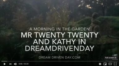 Dream Driven Day Kathy and Mr Twenty Twenty