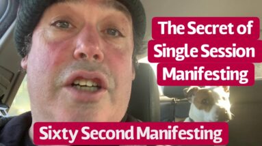 Neville Goddard’s Single Session Manifesting - Speed Up Your Feel It Real in 60 Seconds!