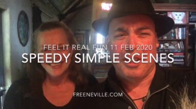 Neville Goddard - Simple Speedy Scenes and Secrets of Speeding Up Your Manifesting Feel It REAL FUN!