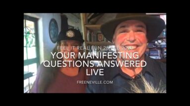 New - Feb 28 - Your Manifesting Questions Answered Live - Manifesting Weight Loss -