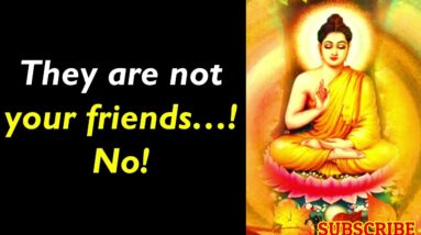 They Are not Your Friends...! Buddha Quotes On Friendship | Friendship Quotes | True Friends Quotes
