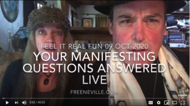 Neville Goddard - Your Manifesting Questions Answered Live! October 9, 2020