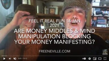 Are Money Middles and Mind Manipulation BLOCKING Your 💲💲Money Manifesting? 😎😎Feel It Real Fun!