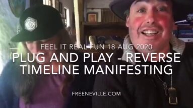 Neville Goddard's PLUG AND PLAY - REVERSE TIMELINE MANIFESTING!?! 👥🕵️‍♀️❤️ LIVE!