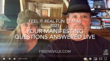 Neville Goddard - Your Manifesting Questions Answered Live March 12, 2021 - Special Revision Edition