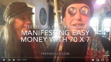 Manifesting Easy Money with  70 x 7  Join us LIVE - Manifesting with Neville Goddard