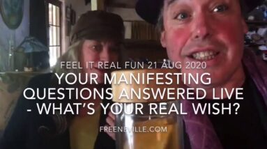 Your Manifesting Questions Answered Live - What's Your REAL Wish Edition - Neville Goddard