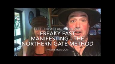 Neville Goddard's Northern Gate Manifesting Method!  Secrets of Manifesting with Sound! Feel It Real