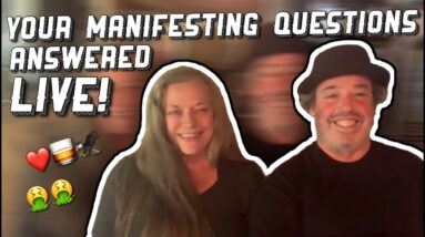 Neville Goddard - Your Manifesting Questions Answered Live - December 18, 2020