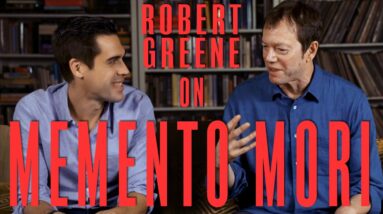 "Most People Are Going To Say, 'That's Not Me'" | Robert Greene and Ryan Holiday on 'Memento Mori'