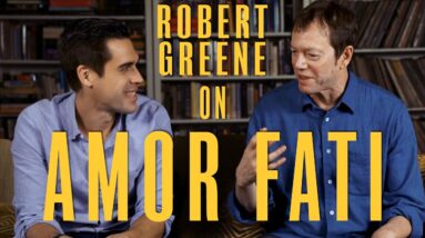 "This Is Life, Life Involves Pain" | Robert Greene and Ryan Holiday on 'Amor Fati'