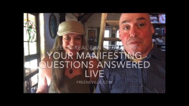 Jan 31 Your Manifesting Questions Answered Live!