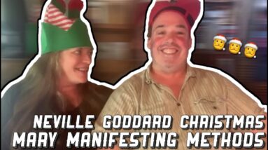 Neville Goddard Christmas - Manifesting Like Mary - Manifesting Mastery Course