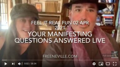 Neville Goddard Your Manifesting Questions Answered! - Feel It Real - Identity Based - Manifesting!