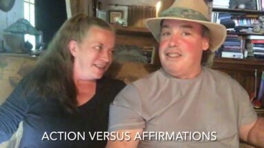 Neville Goddard Action vs Affirmations