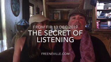 Neville Goddard and The Secret of LISTENING and Speedy Manifesting!