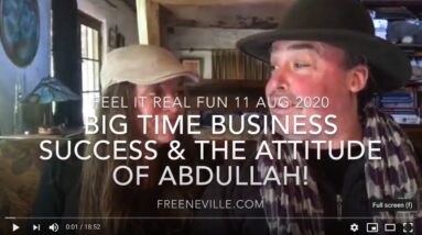 Neville Goddard - Big Time Business Success and The Attitude of Abdullah!