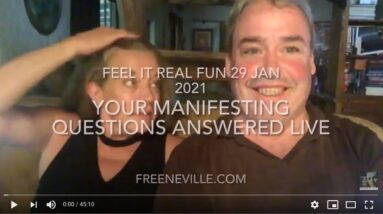 Neville Goddard NEW - Your Questions Answered Live - January 29, 2021