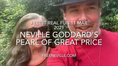 Neville Goddard - The Pearl of Great Price - Can I take vitamins?