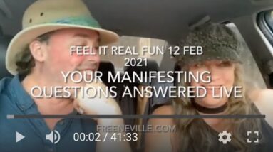 Neville Goddard - Your Manifesting Questions Answered Live - Feb 12, 2021