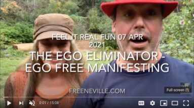 Neville Goddard's Ego Eliminator - Ego Free Manifesting