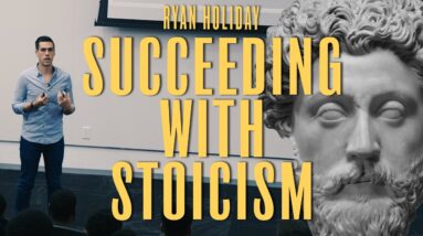Changing Your Life With Stoic Philosophy | Ryan Holiday Speaks To USC Football