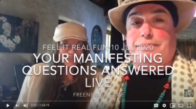 July 10, 2020 Your Manifesting Questions Answered Live! Special Business and Success Edition