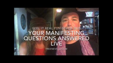 Your Manifesting Questions Answered Live - Revision - Money - Success and More with Neville Goddard