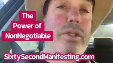 Neville Goddard and Non Negotiable Wins! - Secrets of Speedy Manifesting from SixtySecondManifesting