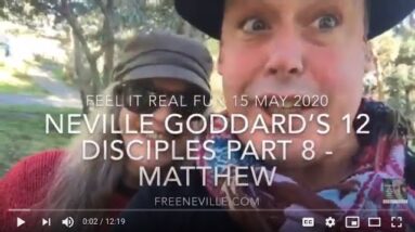 Matthew -  The Power and The Plan - The Secret of Desire with Neville Goddard's 12 Disciples
