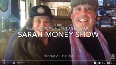 Neville Goddard helps Sarah Double Her Income and MORE! Join us for Feel It Real Fun!