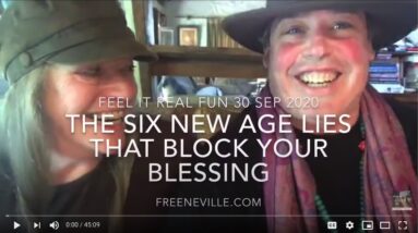 THE SIX NEW AGE LIES - THAT BLOCK YOUR BLESSING! Destroyed by Neville Goddard