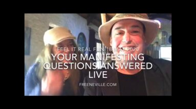 Your Manifesting Questions Answered Live! - Astral Travel - Battle in the Mind - What to Say When...