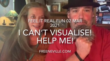 Neville Goddard - "I can't visualize! Help me!" - Need help visualizing watch this Feel It Real Show