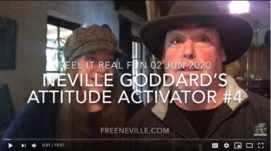 Neville Goddard's 4th Attitude Activator - Power of Prophesy - The Truth about Desire - Feel It Real