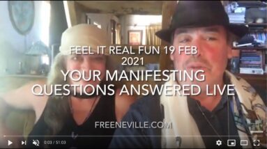 Neville Goddard and Your Manifesting Questions Answered Live - Feb 19, 2021