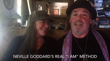 Neville Goddard's REAL "I AM" Method ❤💲🐸 LIVE!