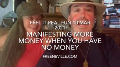 Neville Goddard - How to Manifest More Money - When you have NO Money - Feel It Real for Money